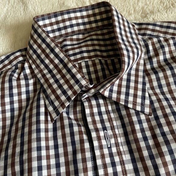 Custom made button down. - Picture 4 of 4